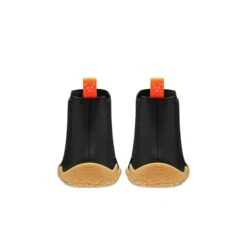 Vivobarefoot Kids Fulham Black Leather 9 Vivobarefoot Kids Fulham Black Leather -Fashion shoes 100039 04 back 16