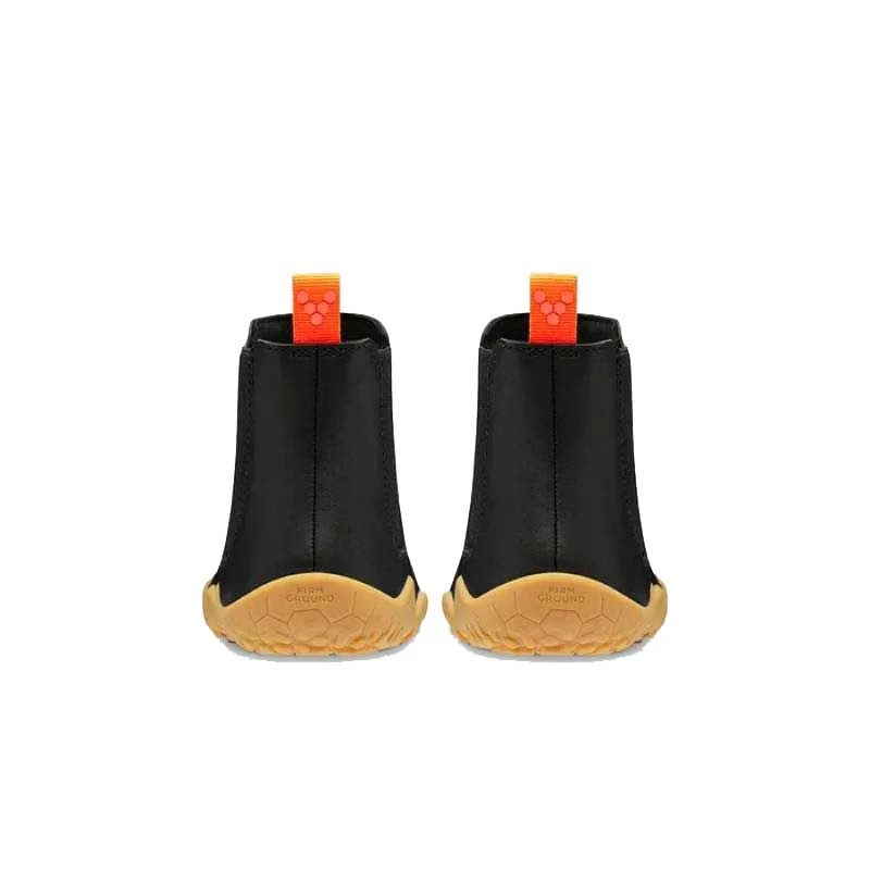 Vivobarefoot Kids Fulham Black Leather 3 Vivobarefoot Kids Fulham Black Leather - Image 3