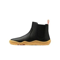 Vivobarefoot Kids Fulham Black Leather 11 Vivobarefoot Kids Fulham Black Leather -Fashion shoes 100039 04 inside 16
