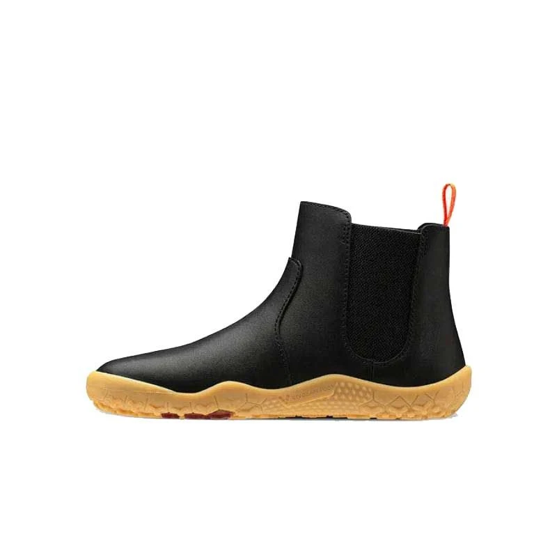 Vivobarefoot Kids Fulham Black Leather 5 Vivobarefoot Kids Fulham Black Leather - Image 5