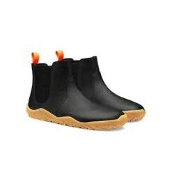 Vivobarefoot Kids Fulham Black Leather 12 Vivobarefoot Kids Fulham Black Leather -Fashion shoes 100039 04 pair 16