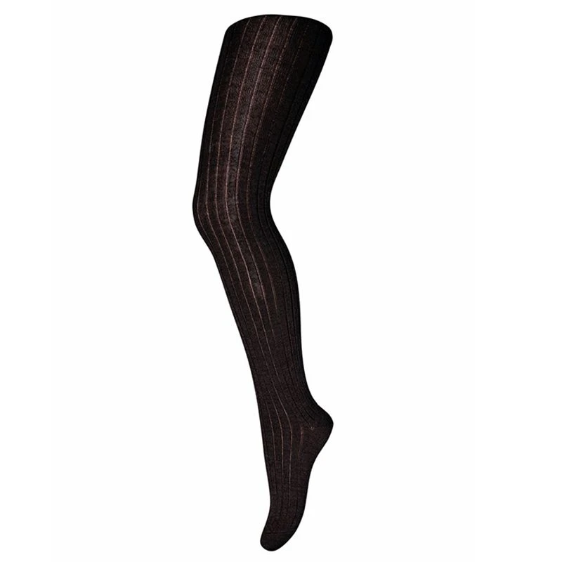 MP Denmark Wool Rib Tights Black 1 MP Denmark Wool Rib Tights Black