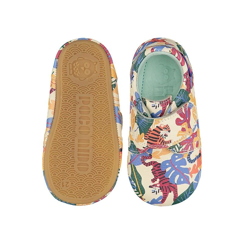 Poco Nido Rainbow Tiger Strap Shoes 1 Poco Nido Rainbow Tiger Strap Shoes