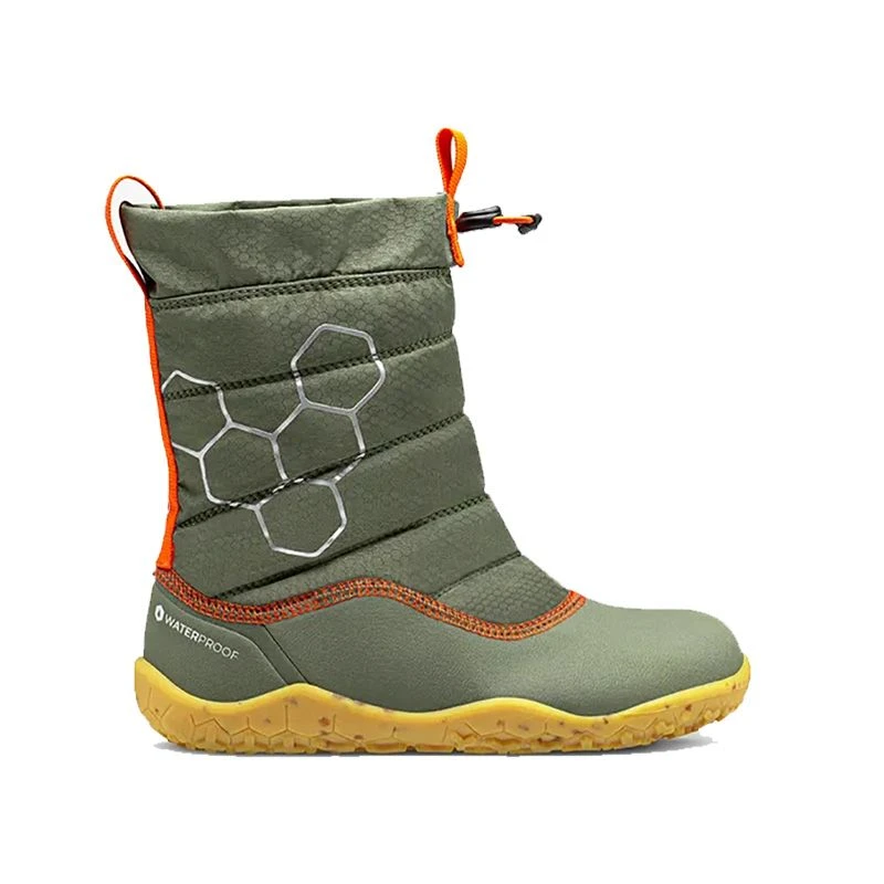 Vivobarefoot Kids Lumi Boots Botanical Green 1 Vivobarefoot Kids Lumi Boots Botanical Green