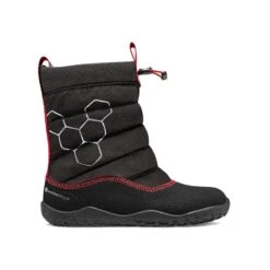 Vivobarefoot Kids Lumi Boots Obsidian (Black Sole)