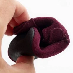 Tikki Kids Pouf Shoes Wine Suede -Fashion shoes 1z0a5579