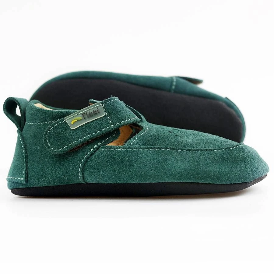 Tikki Kids Pouf Shoes Ginko Suede 2 Tikki Kids Pouf Shoes Ginko Suede - Image 2