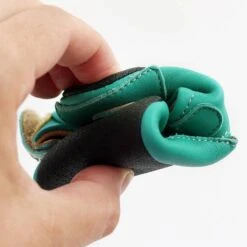 Tikki Kids Pouf Shoes Aqua Leather -Fashion shoes 1z0a5629