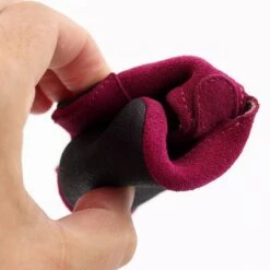 Tikki Kids Pouf Shoes Magenta Suede -Fashion shoes 1z0a5652