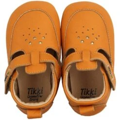 Tikki Kids Pouf Shoes Mango Leather -Fashion shoes 1z0a5658