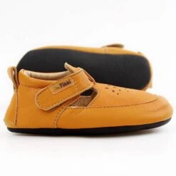 Tikki Kids Pouf Shoes Mango Leather -Fashion shoes 1z0a5667