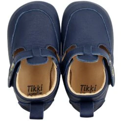 Tikki Kids Pouf Shoes Midnight Leather -Fashion shoes 1z0a5674