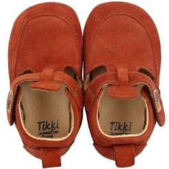 Tikki Kids Pouf Shoes Mandarin Suede -Fashion shoes 1z0a5734