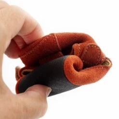 Tikki Kids Pouf Shoes Mandarin Suede -Fashion shoes 1z0a5749