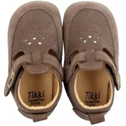 Tikki Kids Pouf Shoes Almond Suede -Fashion shoes 1z0a5785