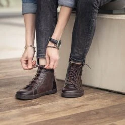 Peerko Adults Rex Boots Chocolate 9 Peerko Adults Rex Boots Chocolate -Fashion shoes 2.805 1