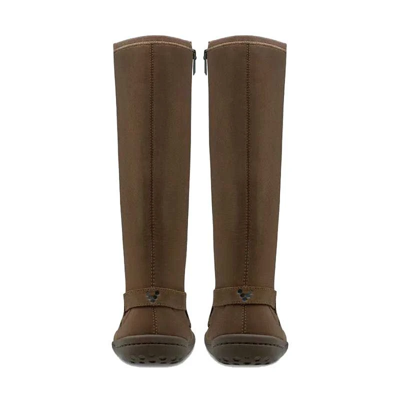 Vivobarefoot Ladies Ryder II Boot Brown Leather 2 Vivobarefoot Ladies Ryder II Boot Brown Leather - Image 2