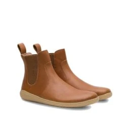 Vivobarefoot Women's Geo Chelsea Boots Tan -Fashion shoes 201057 tan 3