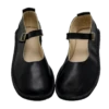Zeazoo Ladies Mary Jane Shoes All Black