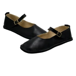 Zeazoo Ladies Mary Jane Shoes All Black -Fashion shoes 208 47 x6 3 1