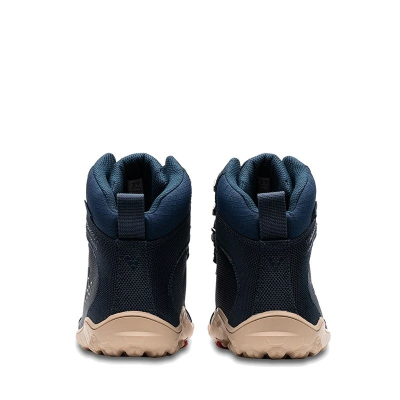 Vivobarefoot Women's Tracker Textile Boots Dress Blue 5 Vivobarefoot Women's Tracker Textile Boots Dress Blue - Image 5