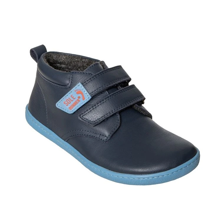 Sole Runner Kids Eris Navy/Sky Blue Winter 3 Sole Runner Kids Eris Navy/Sky Blue Winter - Image 3