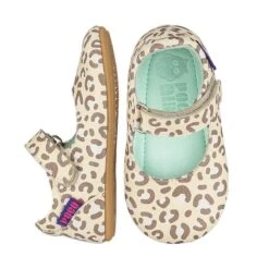 Poco Nido Cream Leopard Mary Jane -Fashion shoes 2 25