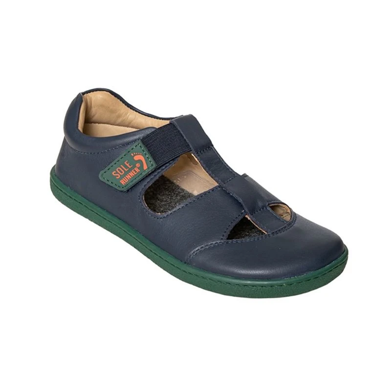 Sole Runner Kids Ersa Sandal Blue Green 3 Sole Runner Kids Ersa Sandal Blue Green - Image 3