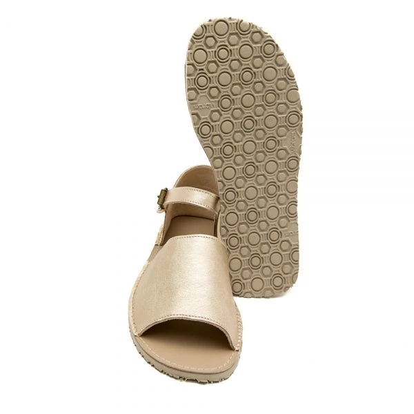 Zeazoo Ladies Coral Sandals Golden Beige 3 Zeazoo Ladies Coral Sandals Golden Beige - Image 3