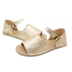 Zeazoo Ladies Coral Sandals Golden Beige 8 Zeazoo Ladies Coral Sandals Golden Beige -Fashion shoes 307 75 x5 2