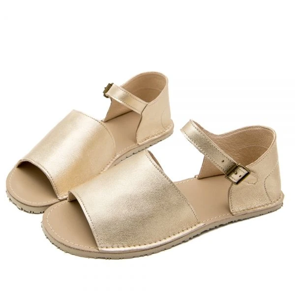 Zeazoo Ladies Coral Sandals Golden Beige 5 Zeazoo Ladies Coral Sandals Golden Beige - Image 5