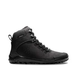 Vivobarefoot Men's Tracker Textile Boots Obsidian -Fashion shoes 309530
