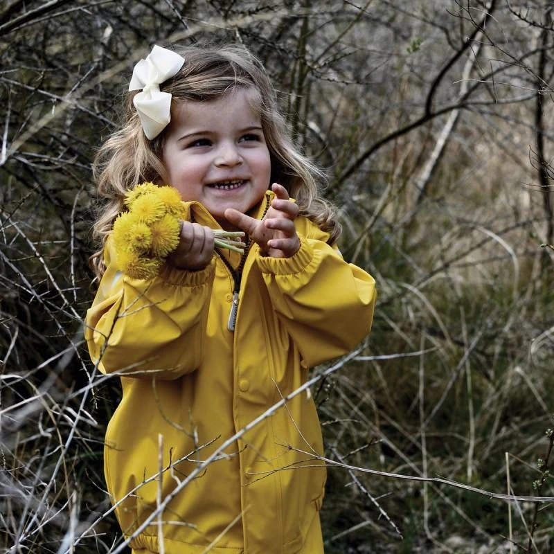 Mikk-Line Kids Rainset Sunflower 3 Mikk-Line Kids Rainset Sunflower - Image 3