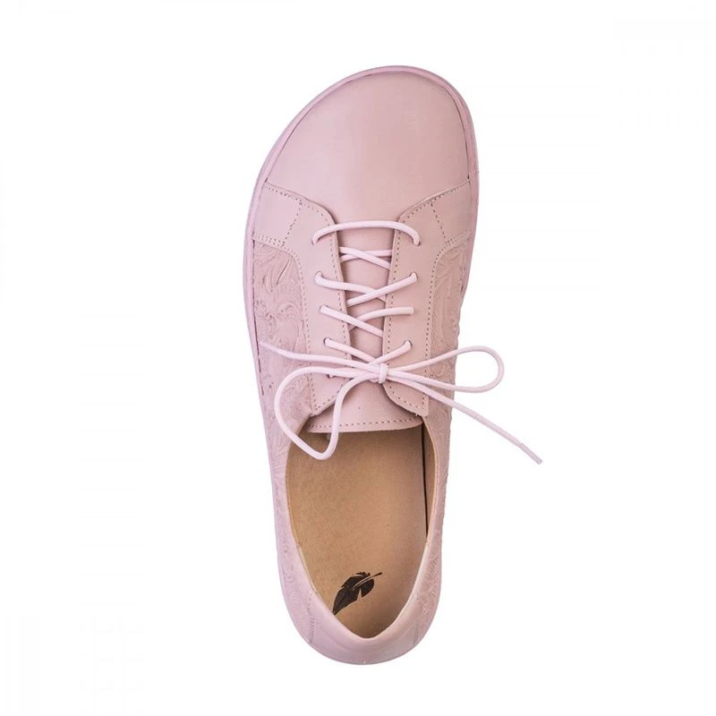 Peerko Adults Leather Shoes Blush 4 Peerko Adults Leather Shoes Blush - Image 4