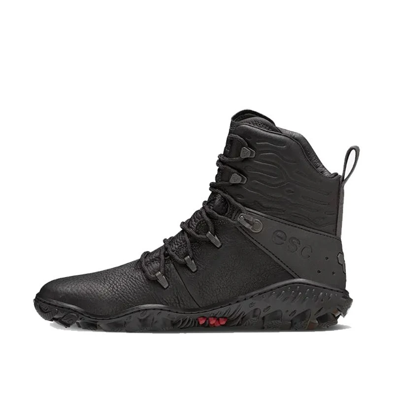 Vivobarefoot Ladies Tracker Forest ESC Boots Obsidian 4 Vivobarefoot Ladies Tracker Forest ESC Boots Obsidian - Image 4