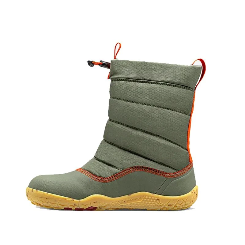 Vivobarefoot Kids Lumi Boots Botanical Green 2 Vivobarefoot Kids Lumi Boots Botanical Green - Image 2