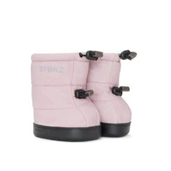 Stonz Puffer Booties Haze Pink