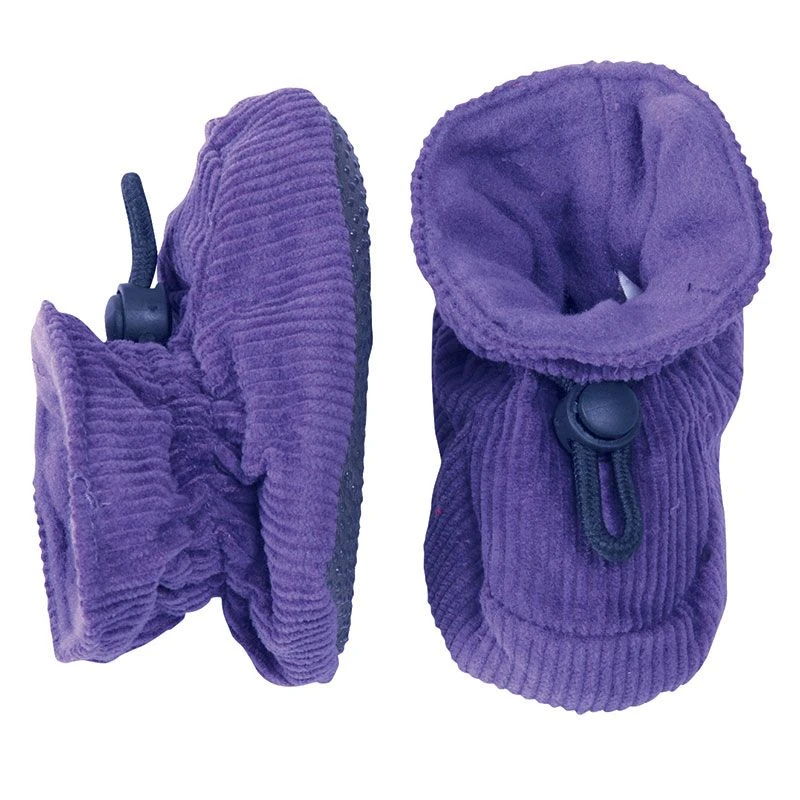MP Denmark Corduroy Booties Dark Violet 1 MP Denmark Corduroy Booties Dark Violet