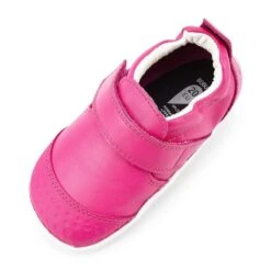 Bobux SU Xplorer Go Fuchsia -Fashion shoes 501033fuchsiago3