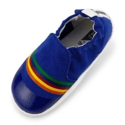 Bobux SU Xplorer Scamp Blueberry Rainbow -Fashion shoes 501711blueberryrainbowscamp3