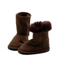 Zeazoo Kids Dingo Boots Brown -Fashion shoes 511 b dingo kids brown