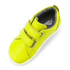 Bobux I-Walk Grass Court Neon -Fashion shoes 633735neongrasscourt1