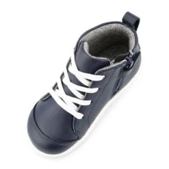 Bobux I-Walk Alley-Oop Boot Navy -Fashion shoes 637108c
