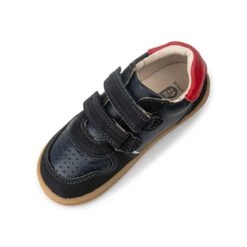 Bobux I-Walk Riley Navy Red -Fashion shoes 638105navyredriley2