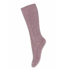 MP Denmark Heavy Knit Wally Superwash Wool Rich Socks Purple Dove
