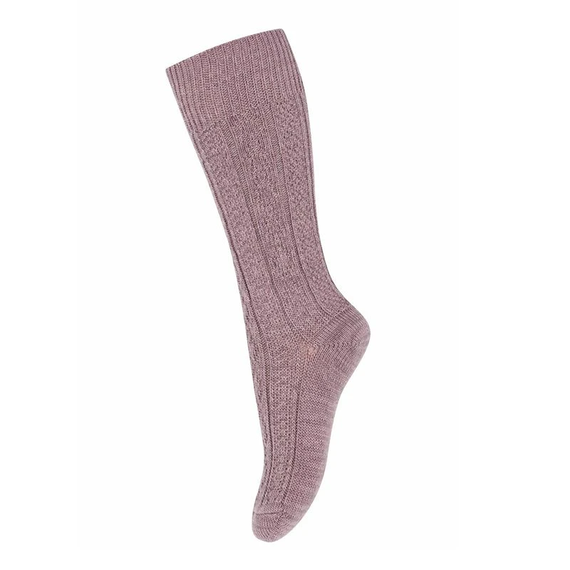 MP Denmark Heavy Knit Wally Superwash Wool Rich Socks Purple Dove 1 MP Denmark Heavy Knit Wally Superwash Wool Rich Socks Purple Dove