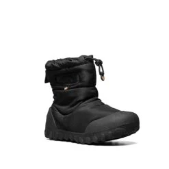 Bogs B-Moc Snow Solid Black -Fashion shoes 72760 001 3