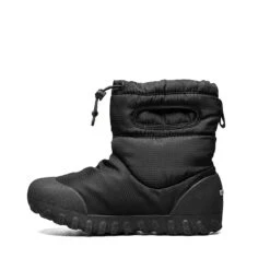 Bogs B-Moc Snow Solid Black -Fashion shoes 72760 001 6