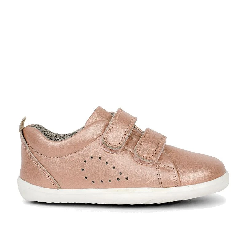 Bobux SU Grass Court Rose Gold 1 Bobux SU Grass Court Rose Gold