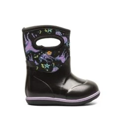 New Arrival 1 Baby Bogs Classic Wellingtons Unicorn Black